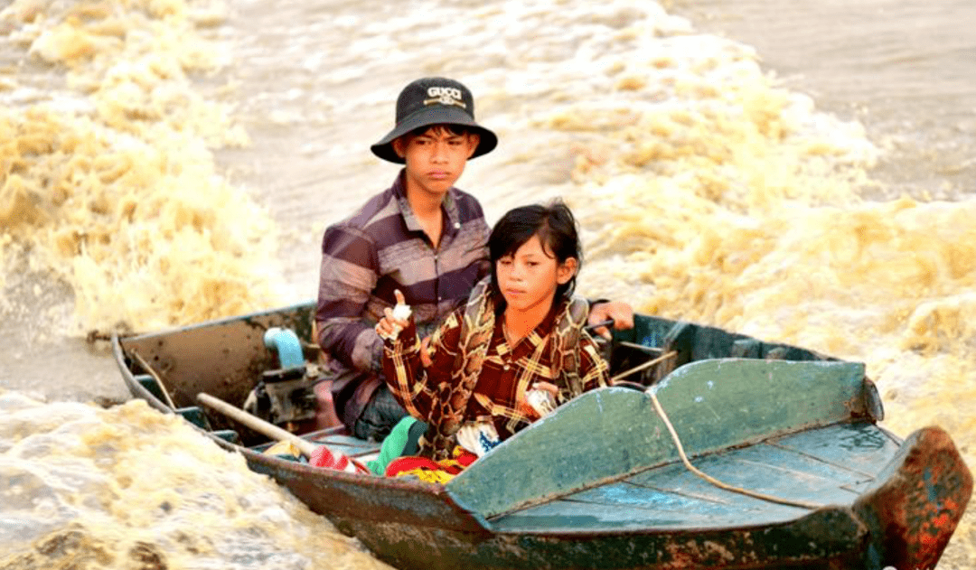 为了柬埔寨学生的5公里，中国共享单车漂洋过海1万里