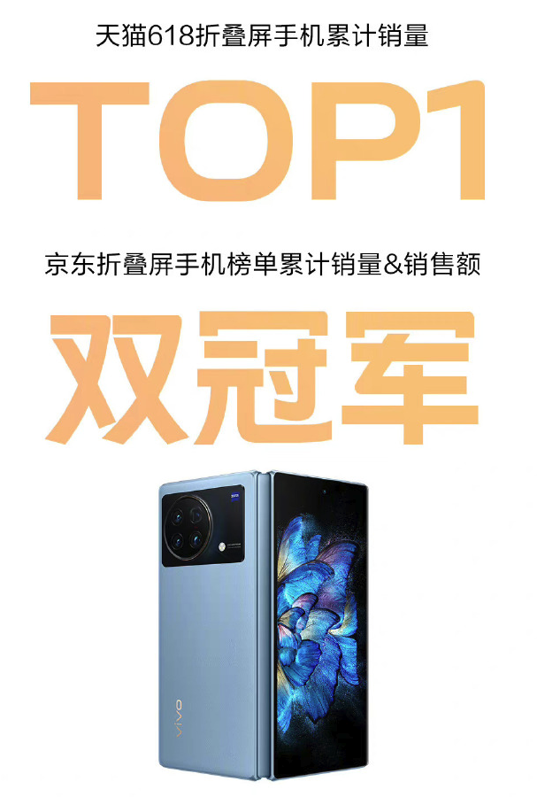 荣耀、vivo战报各执一词，谁是折叠屏销量冠军？数据不会说谎