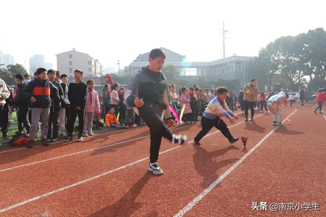 南京市西善桥小学冬季三项比赛(图5)