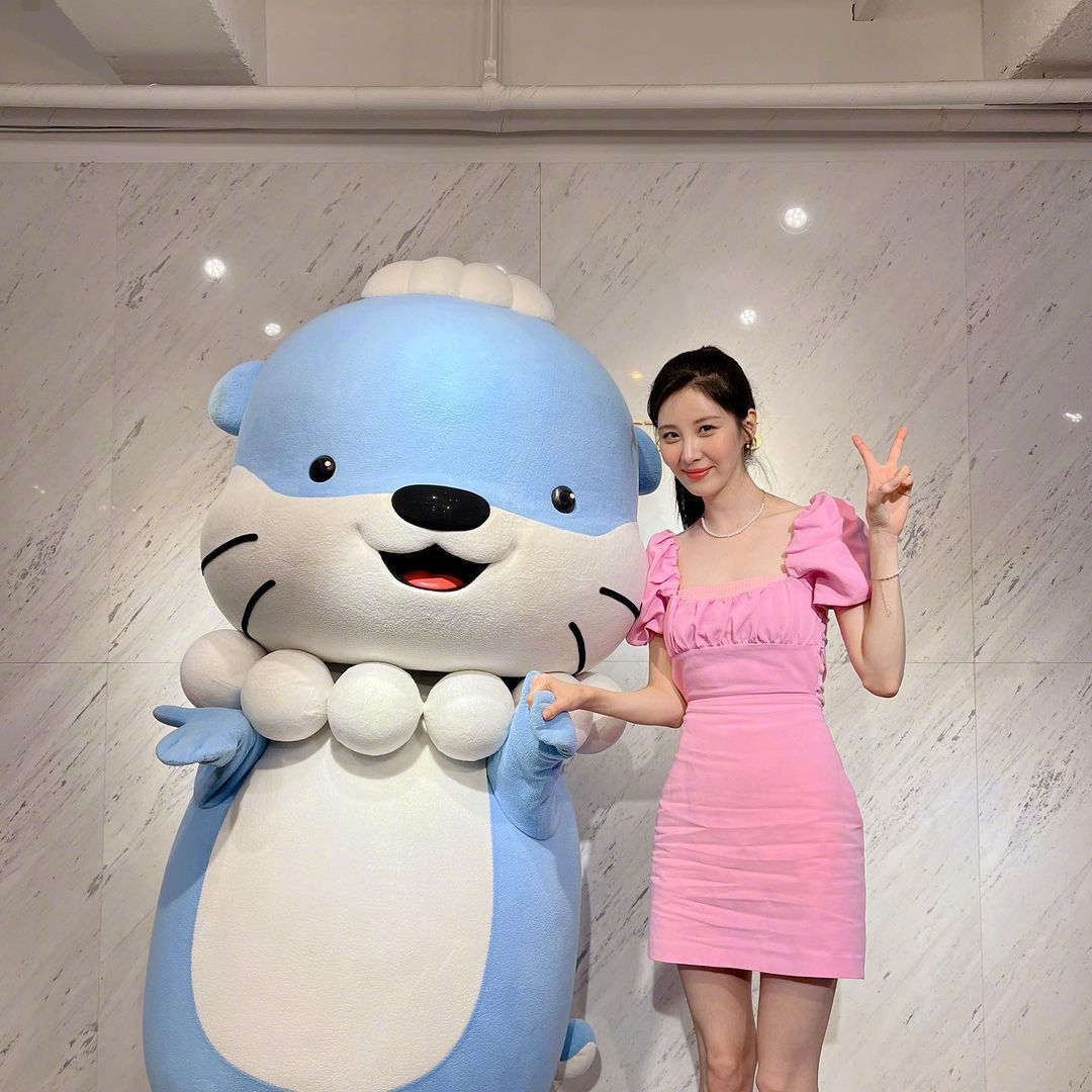 少女时代徐贤晒出近况美照秀出可乐瓶型身材魅力十足公主美