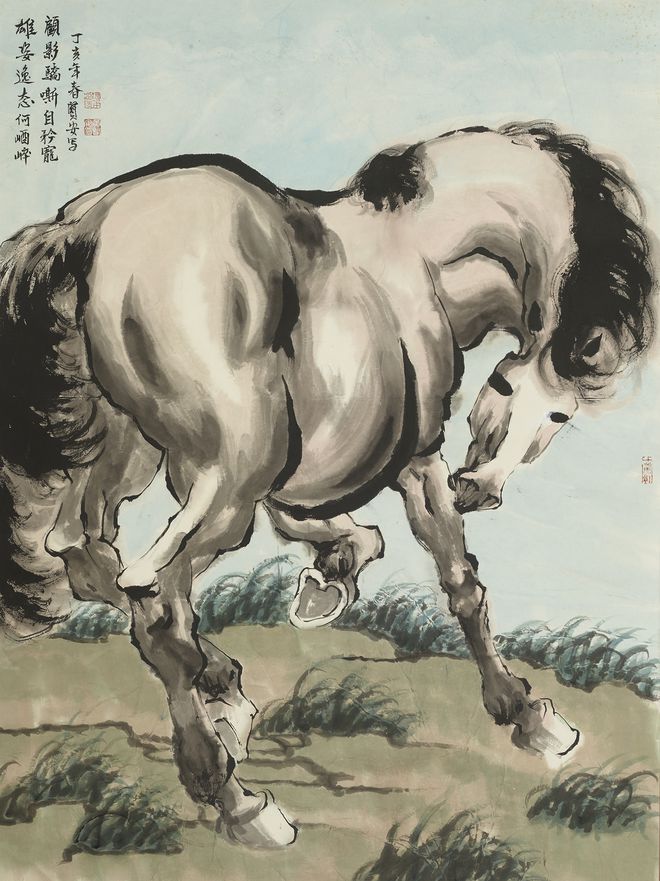 擅长画马的画家是谁(世界画马最好的拍卖纪录) - 网络 - 影豆网