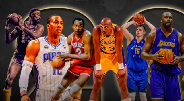 nba20号的中锋有哪些(美媒评NBA历史20大中锋！姚明无缘入选，现役两人上榜)