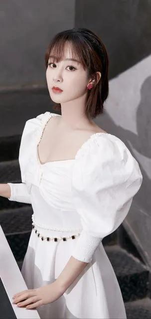 杨紫迷人照片