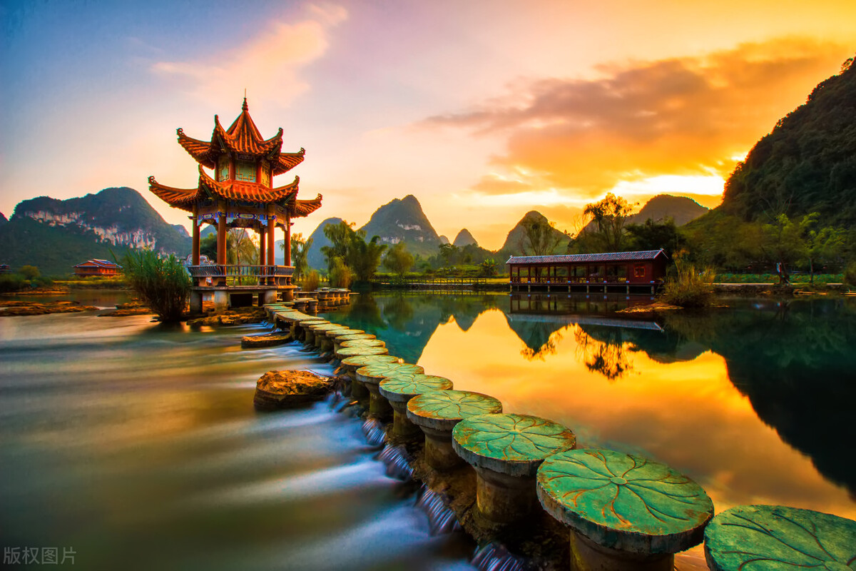 忘记桂林吧，这才是广西盛夏必打卡的地方，靖西7处秘境值得一去