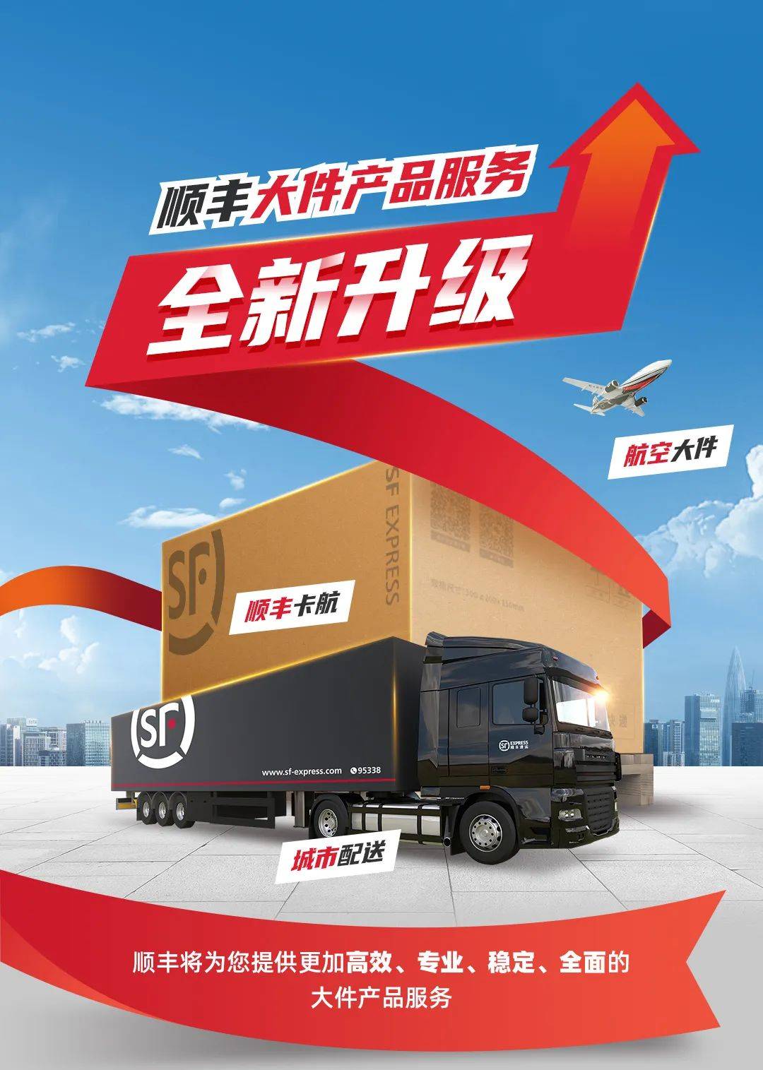 顺丰大件产品服务升级，顺丰、韵达、圆通、申通发布最新业绩
