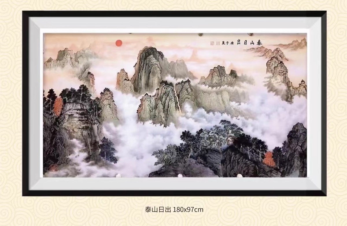 走向世界新时代艺术家——特别推荐严思深