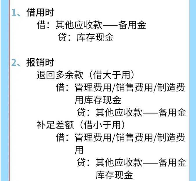 会计分录口诀大全！财务人员都需要掌握的知识！附330个会计分录