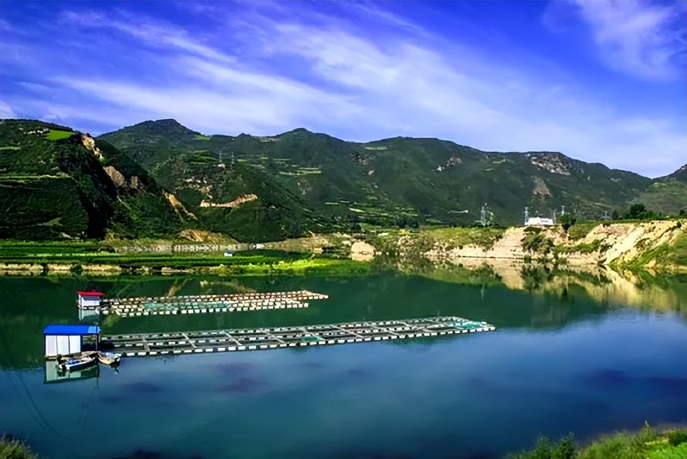 临夏州旅游大通道康乐县段沿线景点介绍