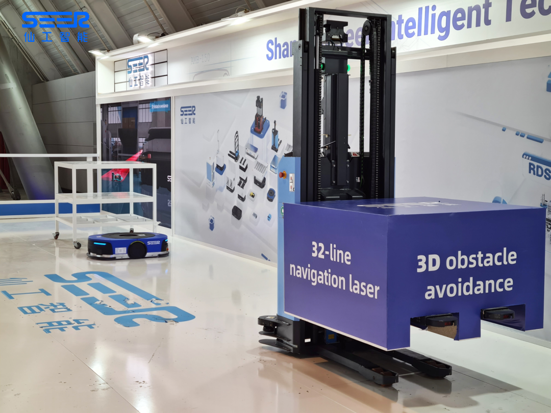 展会直击 | 仙工智能登陆德国 LogiMAT 2022，凭实力赢得欧洲观众认可