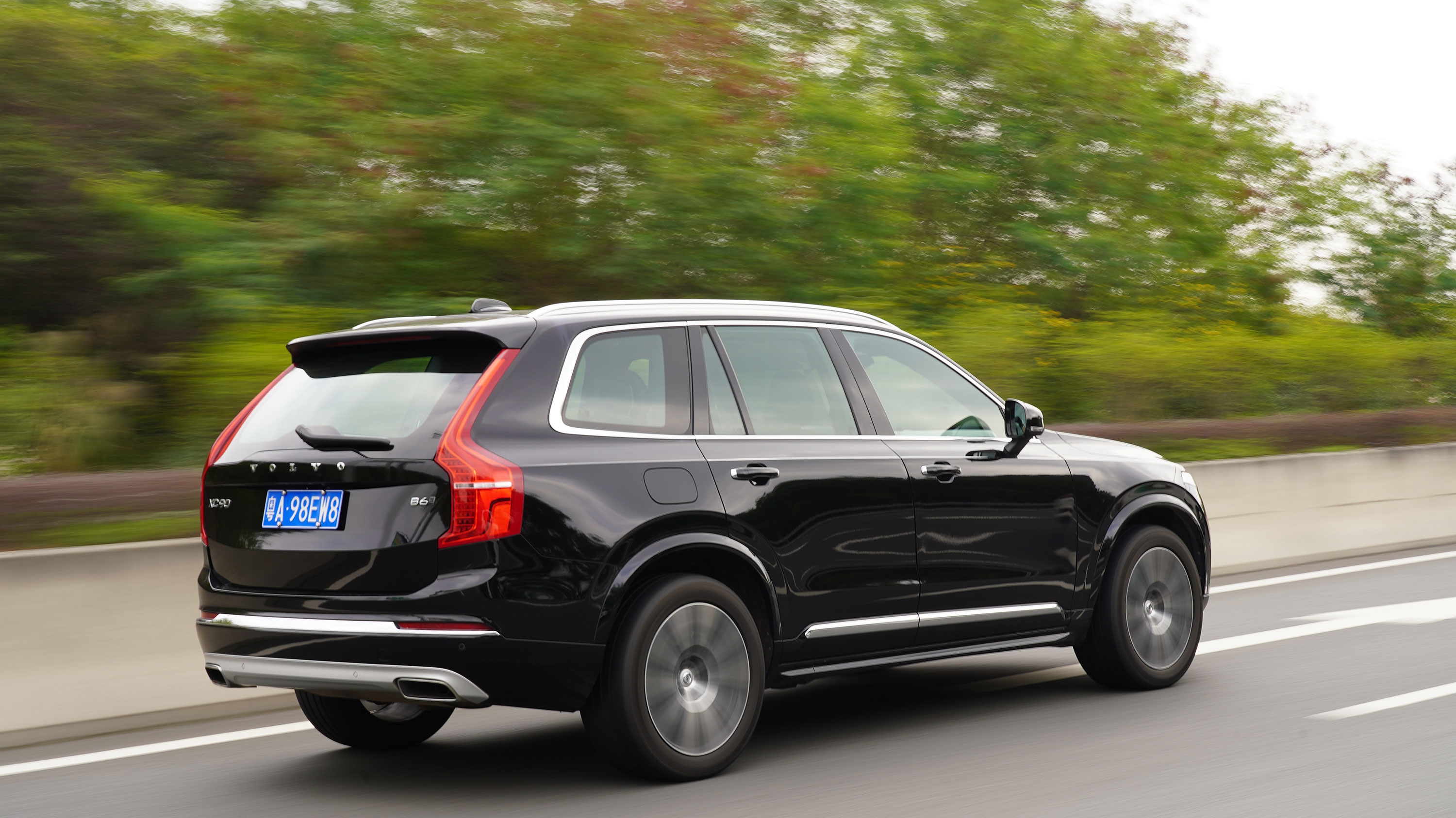 低调与有内涵的豪华车——试驾沃尔沃xc90|火星说车_独家资讯_汽势