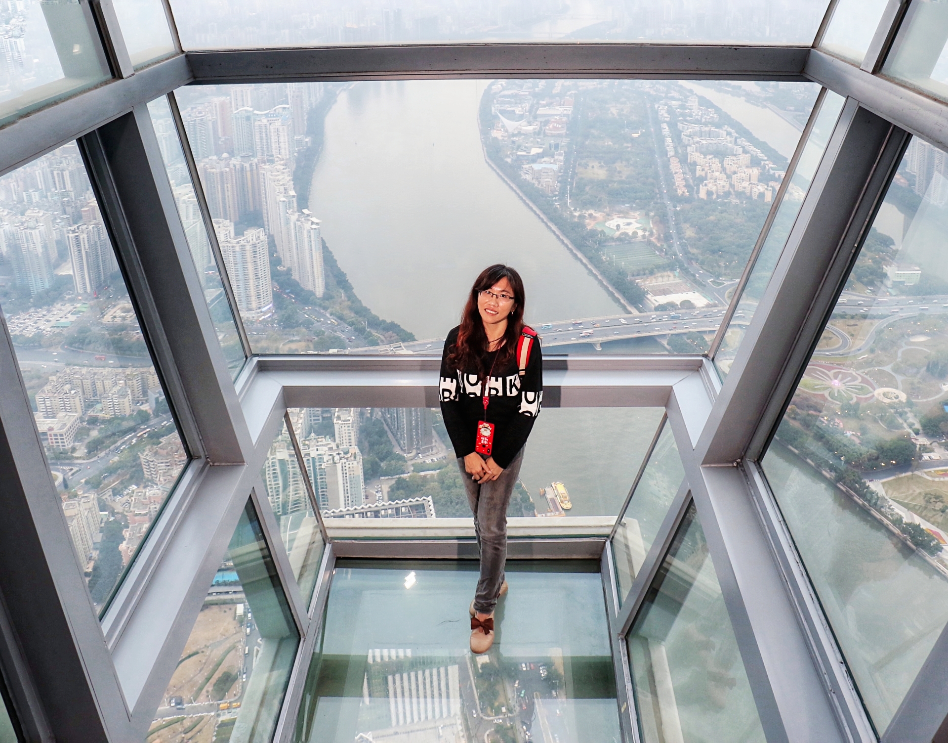 中国第一高塔上有多项世界之最，浪漫唯美好拍照，广州旅游必打卡