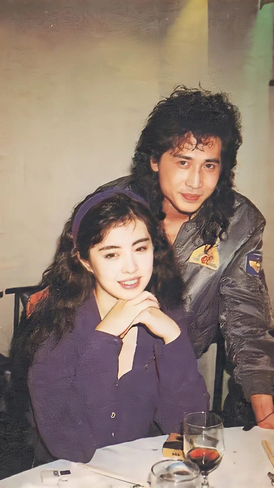 王祖贤怀旧照片16