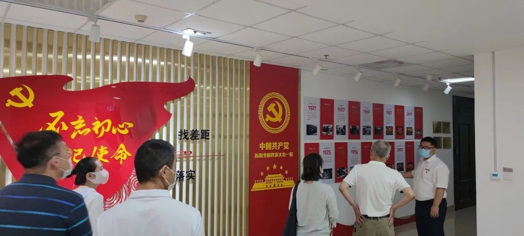 双迪积极探索政企支部共建  开展迎七一活动