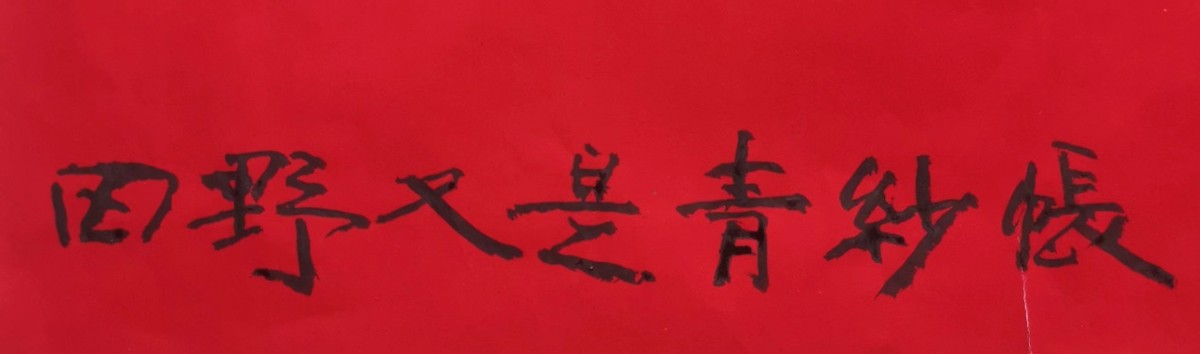 田野又是青纱帐——成秉羿书画作品展示