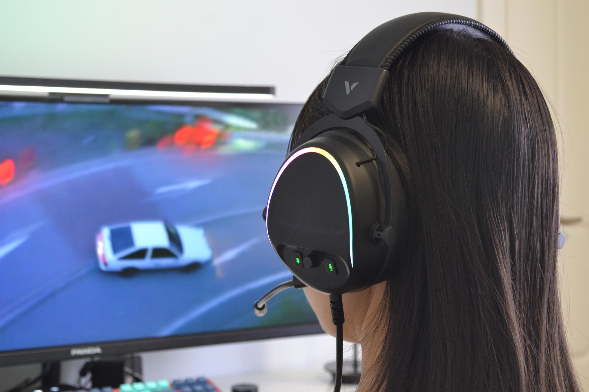 雷柏VH650游戏耳机 虚拟7.1声道 解密百战不殆