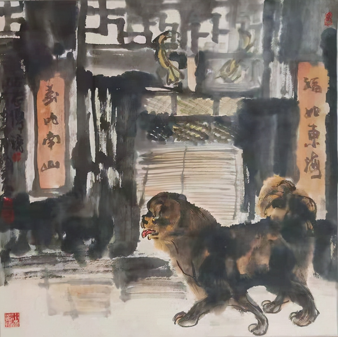 著名畫家 燕蕾字陽天—栩栩如生 出神入化