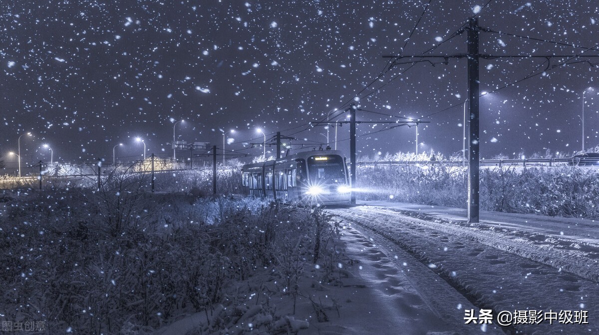 怎么拍雪景？一共5个摄影技巧，相机参数一定先设置好