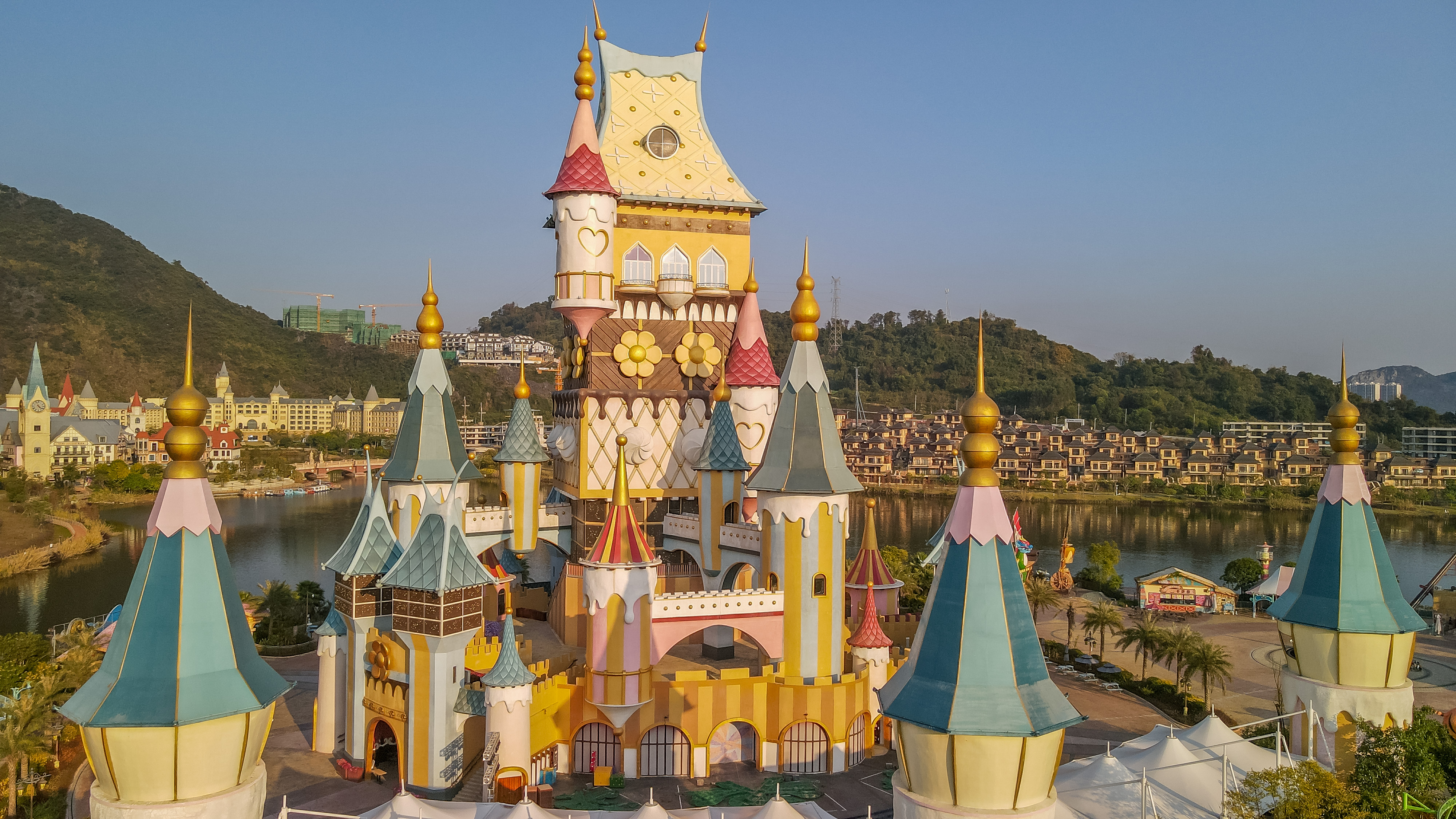 广东版"迪士尼",童话里的欧式城堡,超适合遛娃打卡