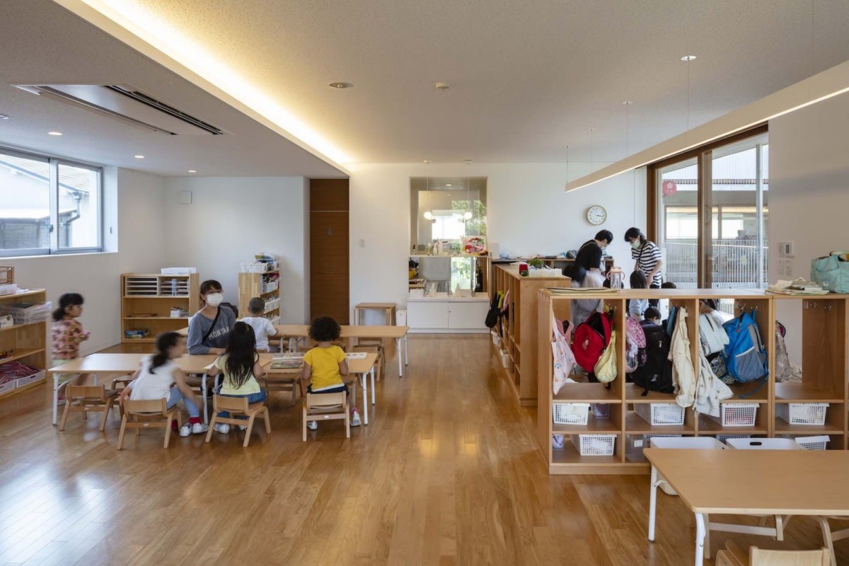 幼兒園設計裝潢-多赫建築設計