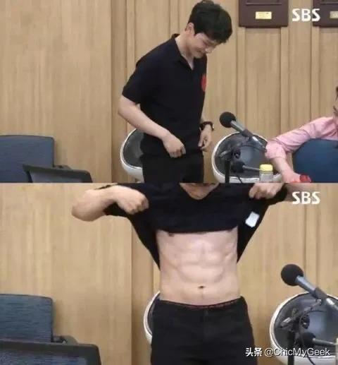 忠武路怪物新人！奶萌脸深邃腹肌，连IU都赞不绝口