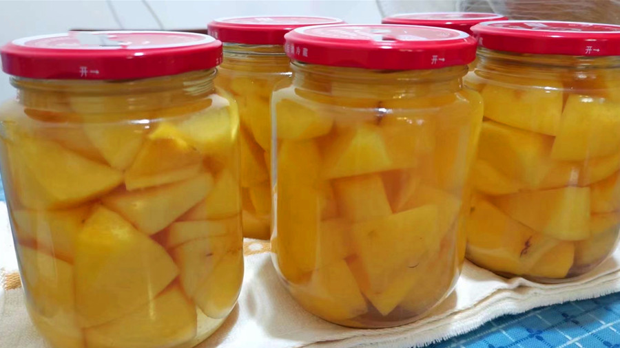 夏天要多吃桃子！一次煮好存冰箱，能从夏吃到冬，随吃随取特省事