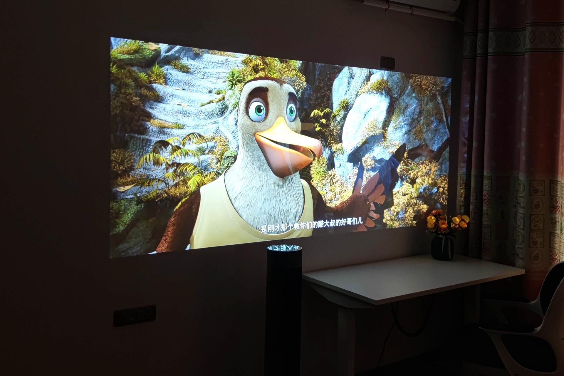 泰捷 WEBOX T1S 投影儀新品評測：千元售價真1080P，還支持梯形校正