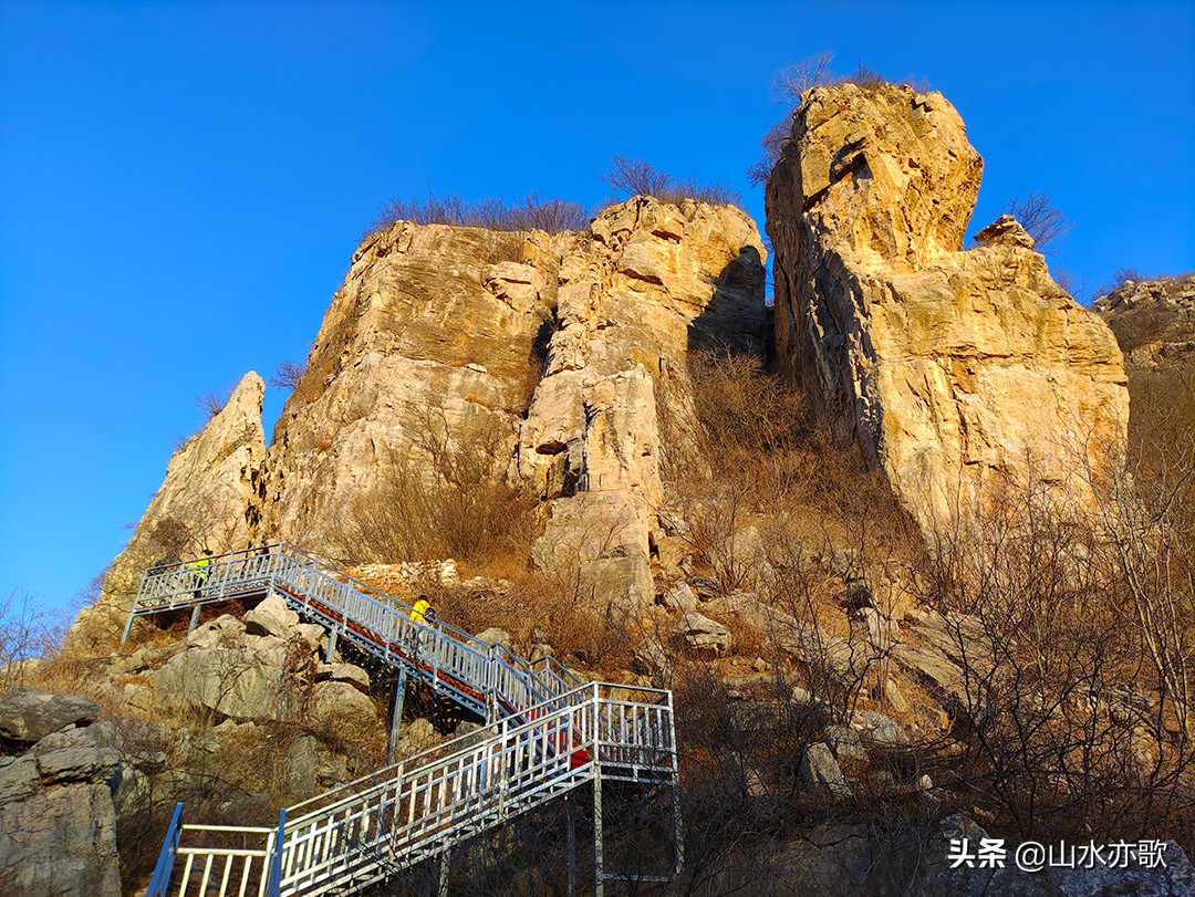 石家莊井陘璧山,含珠洞盤龍洞半畝石,奇洞懸石一線天,尚在開發