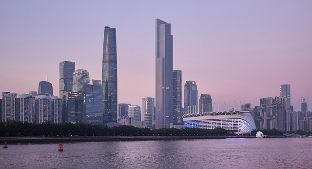 2021年全球最高的二十栋摩天大楼，11栋位于中国