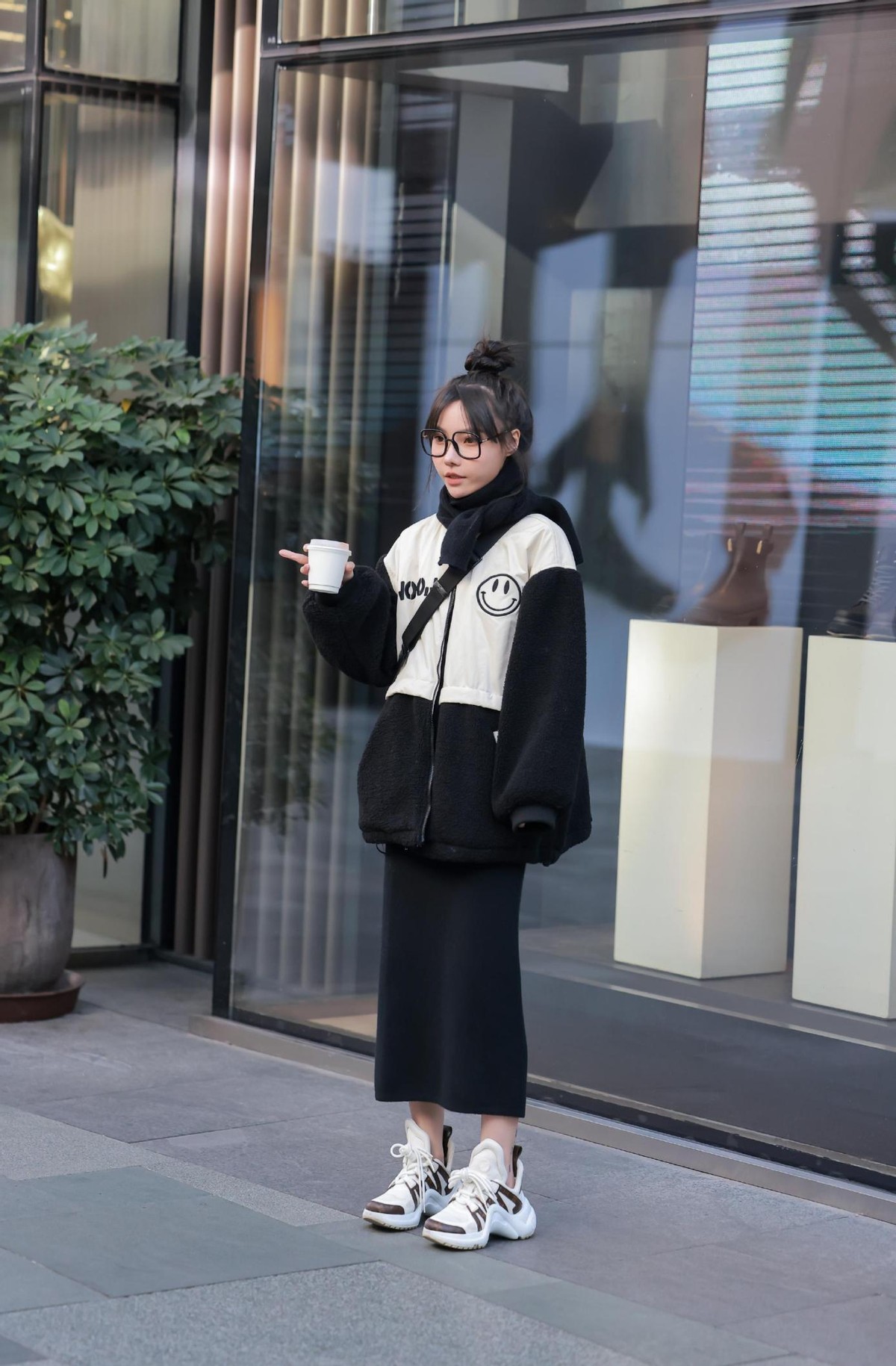 美女图片冬天的(成都素人小姐姐们太美了) - 赤虎壹号