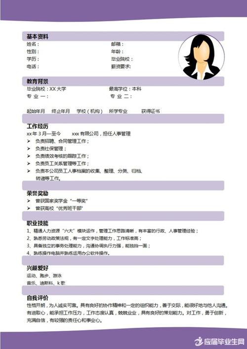 简历写作应遵循的23条技巧