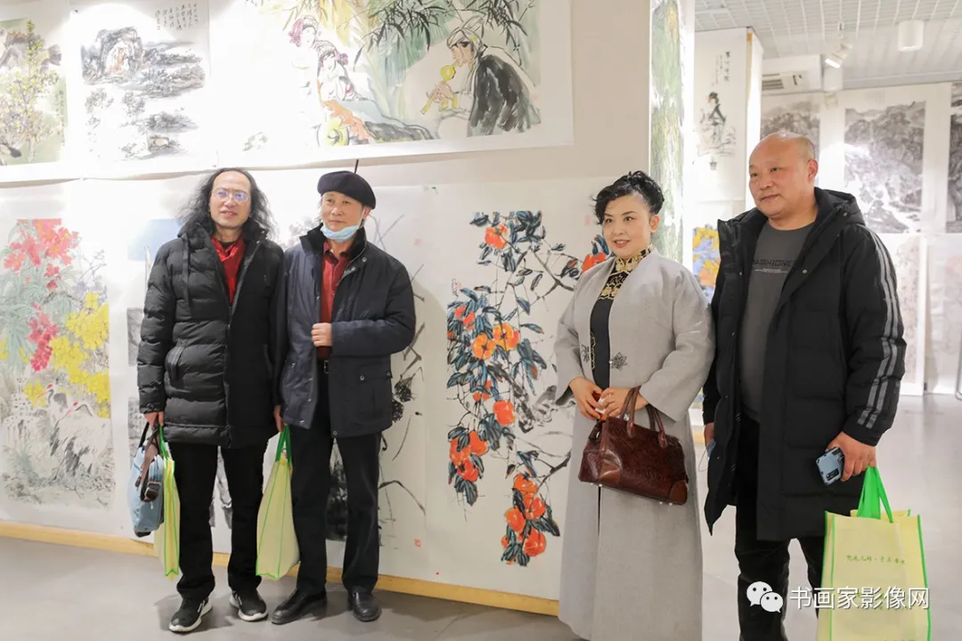 《意道法像——书画艺术走进生活提名展》隆重开幕
