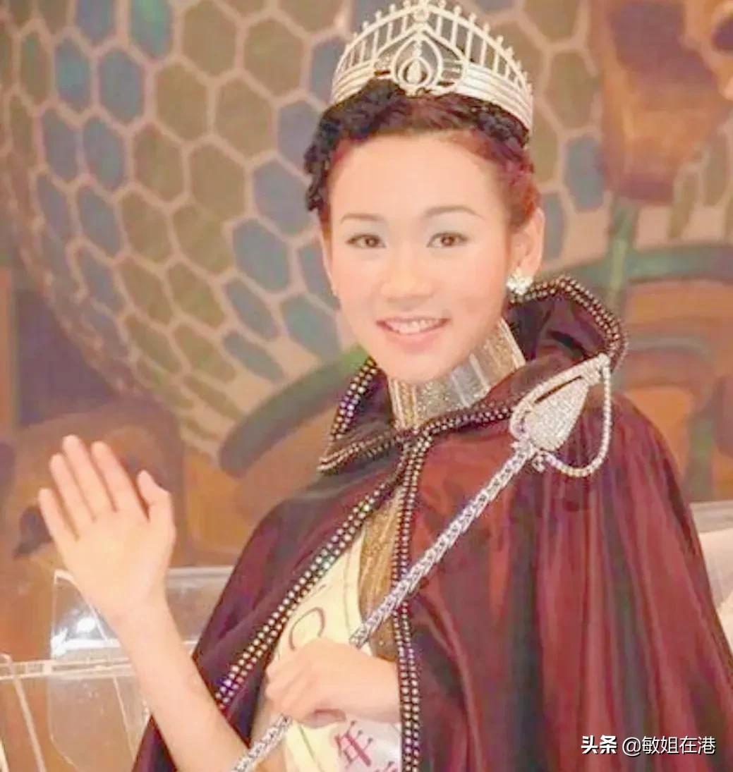 八位香港小姐，高清美照