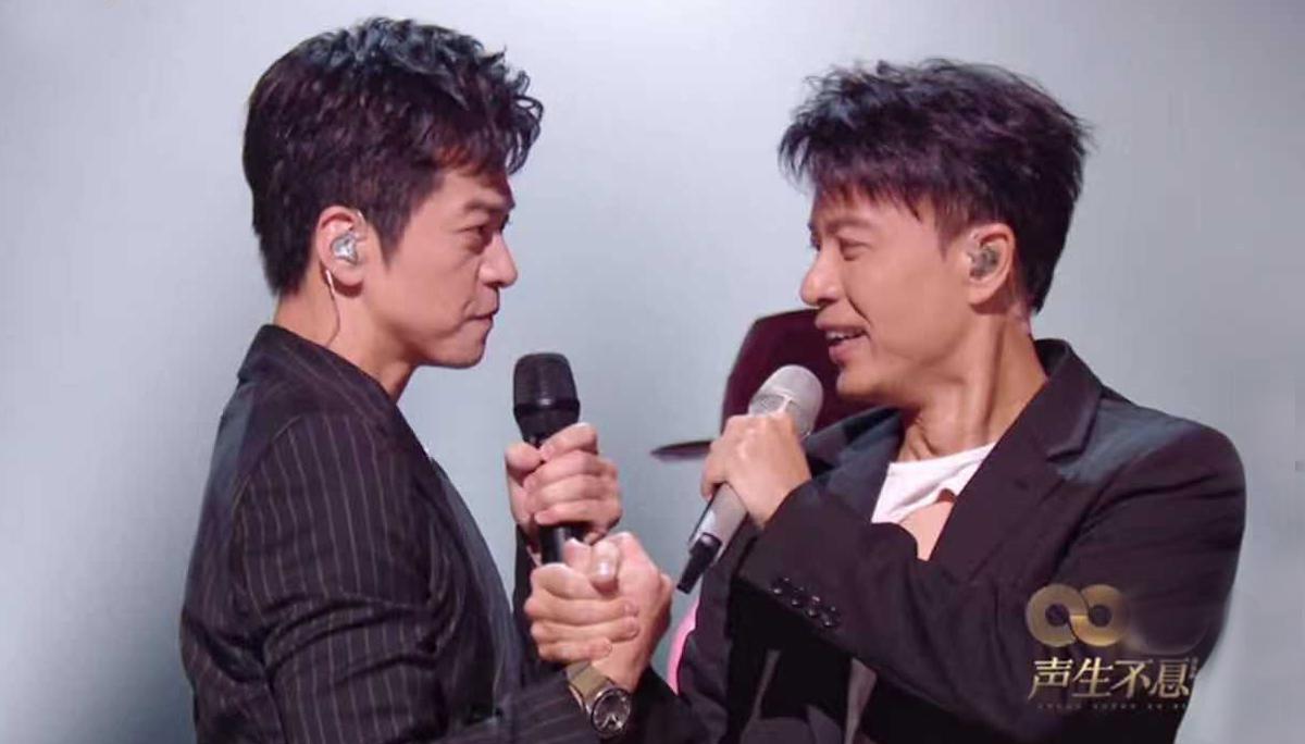 声生不息金曲冲刺夜，“F4男团”唱跳太惊艳，李玟叶倩文强强对决