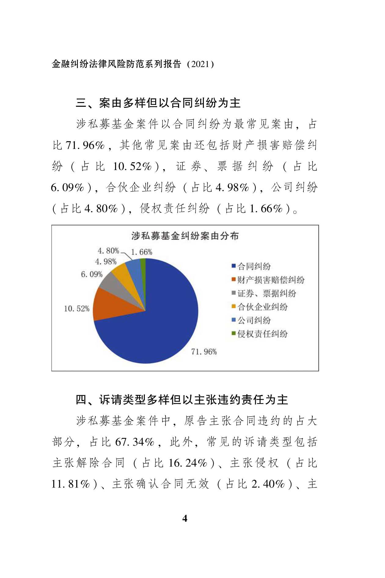 私募基金纠纷法律风险防范报告（51页）