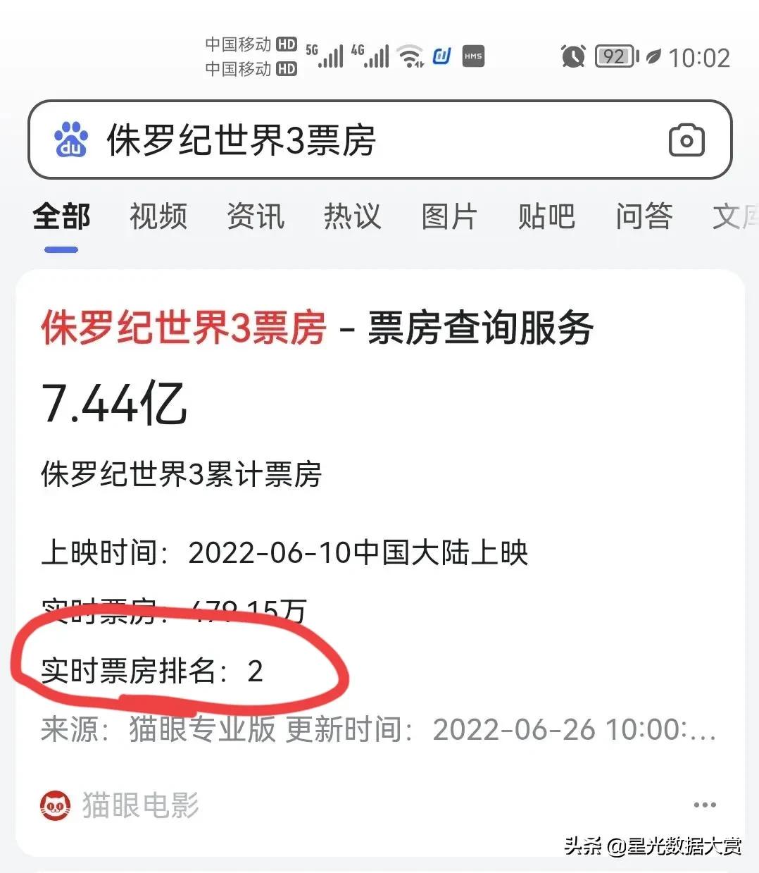 《人生大事》评价两极分化，实时票房超《侏罗纪世界3》