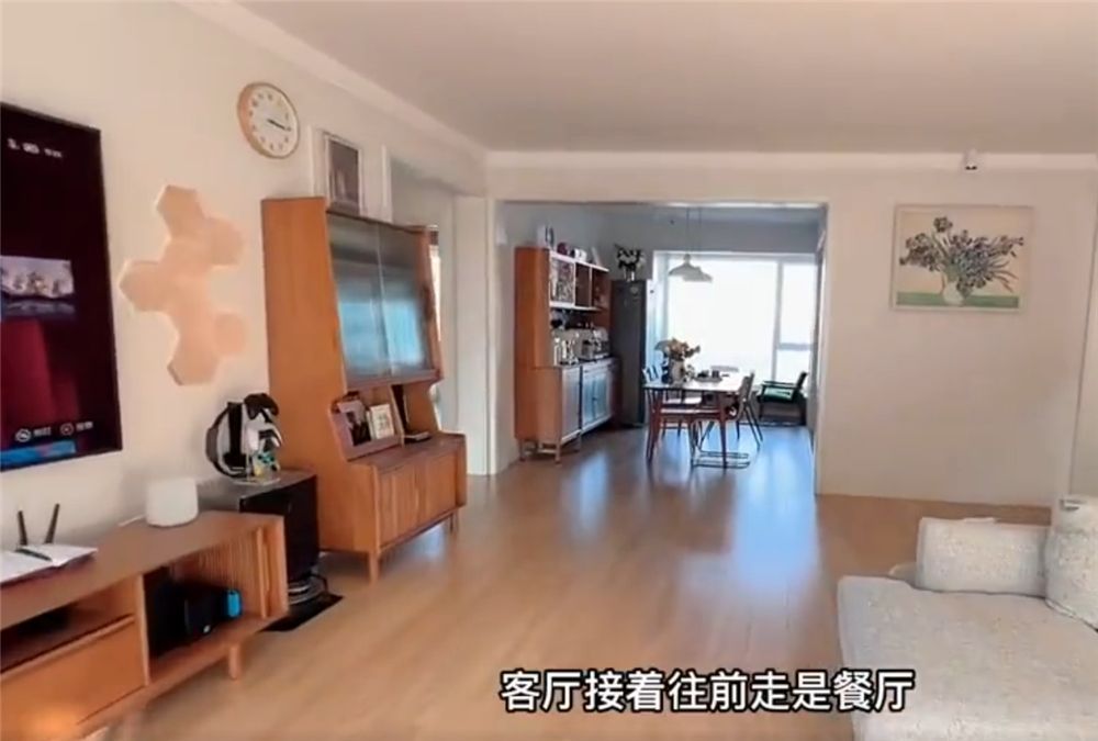 一对00后夫妻的家：全屋明亮又通透，这住起来也太舒适了吧