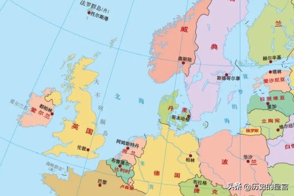 西欧国家荷兰和北欧国家丹麦先简单介绍两国的现状.