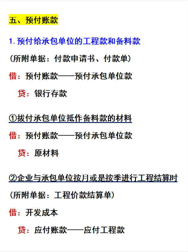 房地产会计不好做？懂了这份房地产会计分录大全！月薪7K没问题