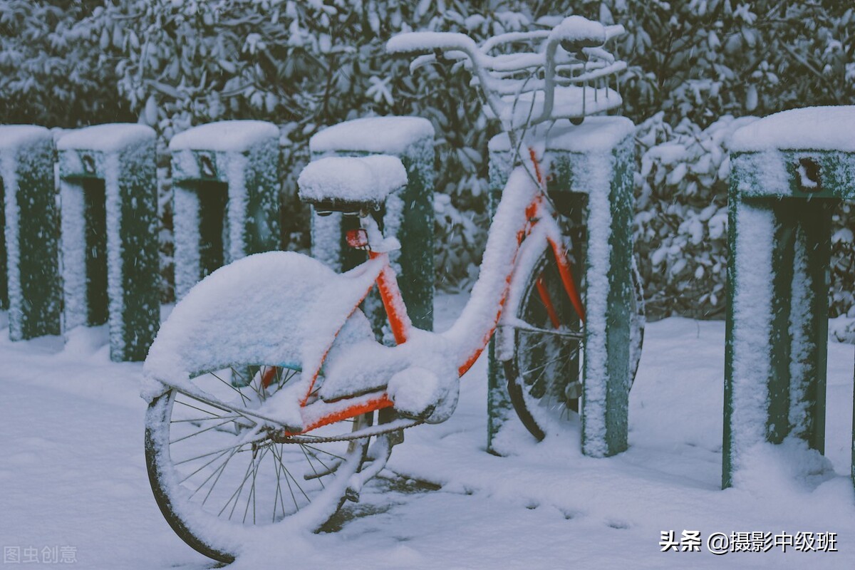 怎么拍雪景？一共5个摄影技巧，相机参数一定先设置好