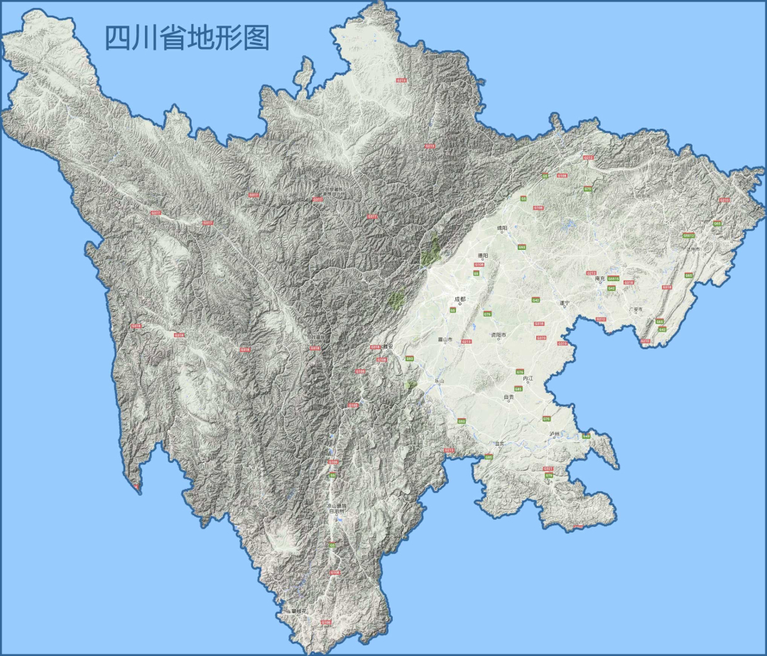 能将四川盆地改为内陆湖吗(四川盆地变成湖) - 趣味头条