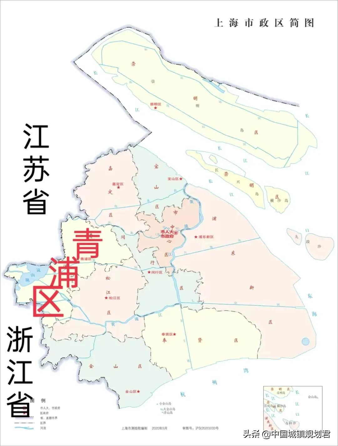 上海行政区划（干货分享上海的最新行政区域划分）