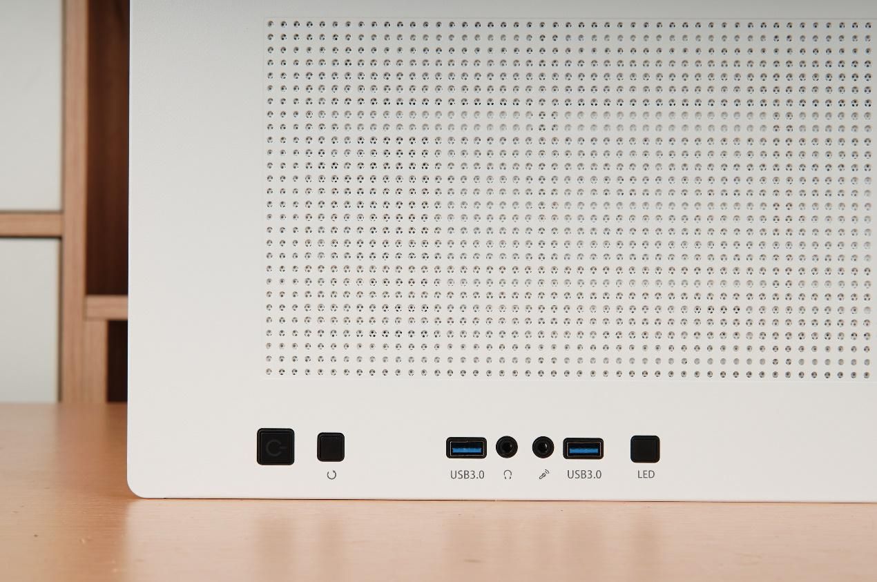 颜值绝对有保证，爱国者K200纯白主题装机配置推荐