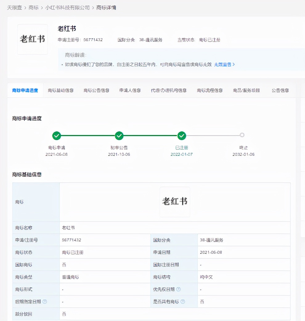 热搜第一！小红书申请老红书商标获批，网友：从小刷到老
