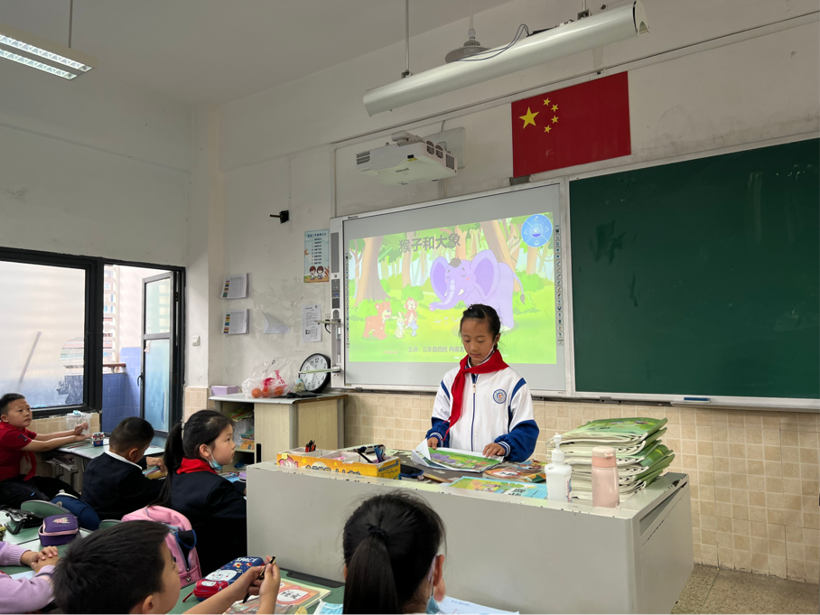 书香润泽生命 阅读成就未来｜继续走进双流区棠湖小学书香班级