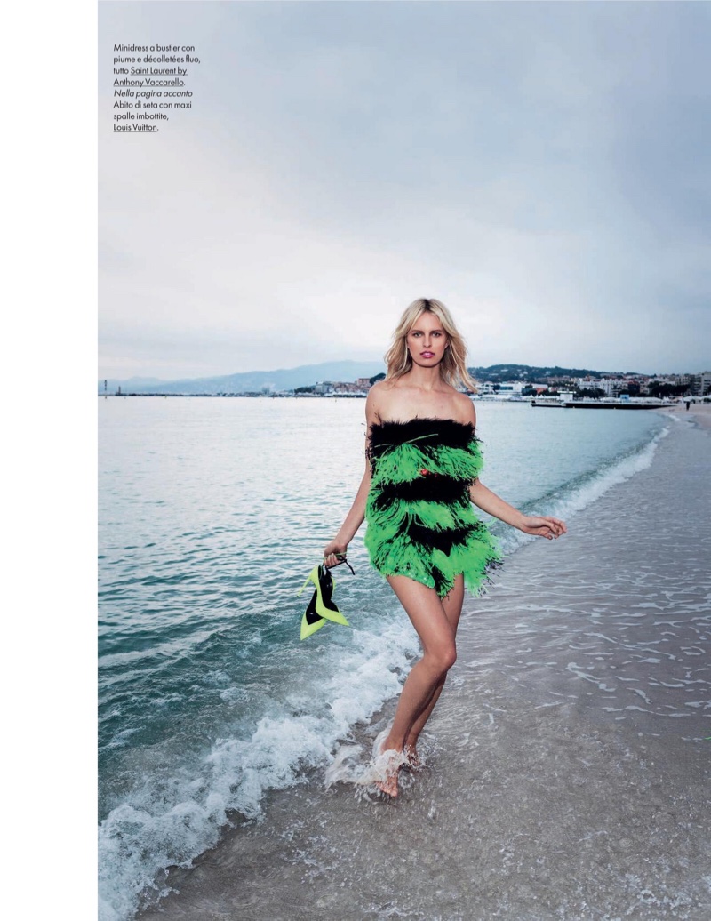 捷克超模卡罗琳娜·库尔科娃（ Karolina Kurkova）的时尚故事