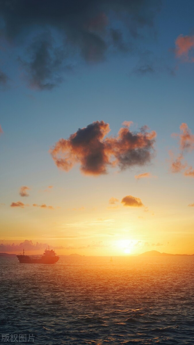 漂亮的大海高清图片大全。海边唯美风景。蓝天大海风光，美丽治愈