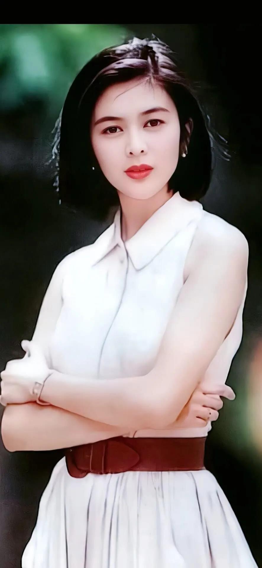 当年港台最漂亮的女明星