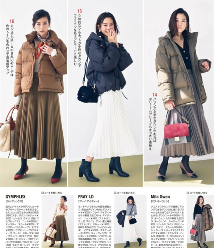 如何判断穿羽绒服或大衣时下身搭配松紧是否合适