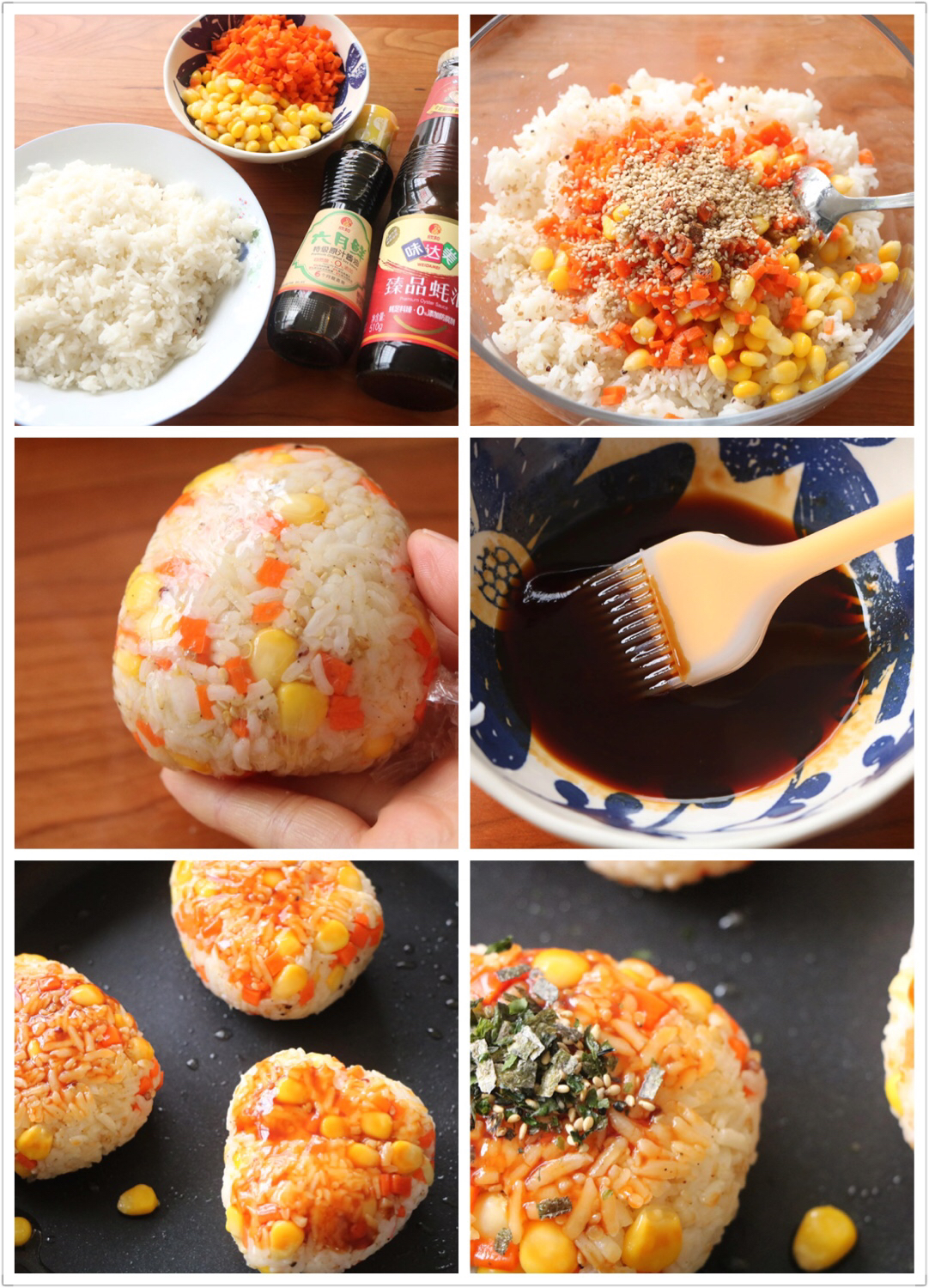 推荐3款超棒的剩米饭美食，看好、好吃又有营养，做法也很简单