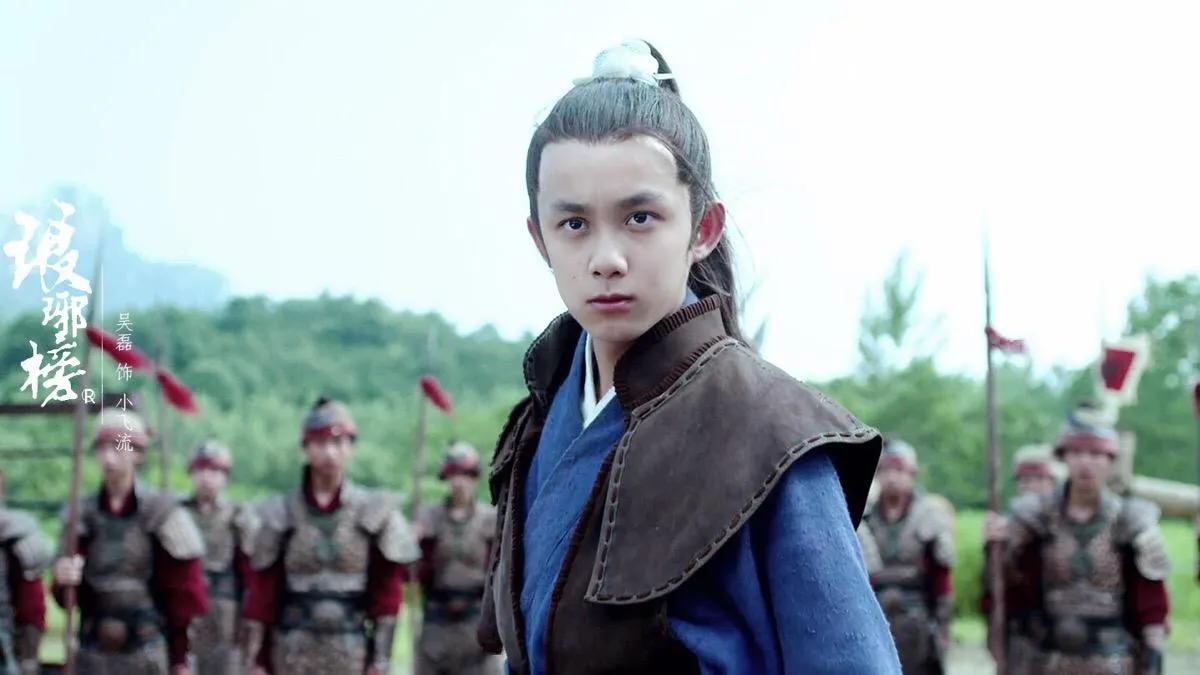 琅琊榜中的十大高手——基于原著小说与电视剧中出现的人物